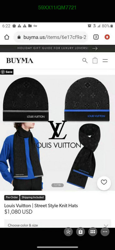 LV-Scarf Code: QM7721 $: 59USD