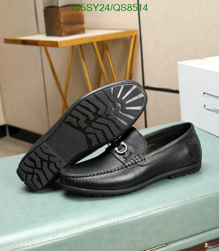 Ferragamo-Men shoes Code: QS8514 $: 105USD