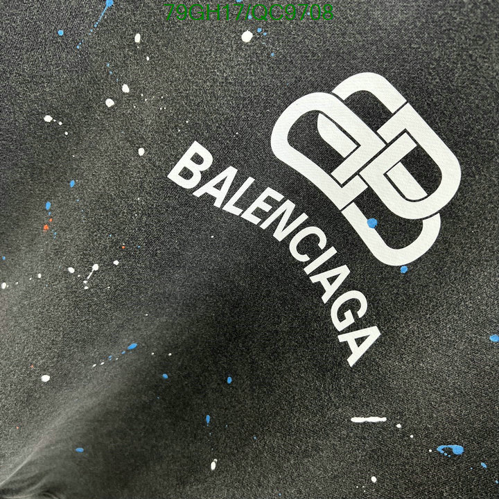 Balenciaga-Clothing Code: QC9708 $: 79USD