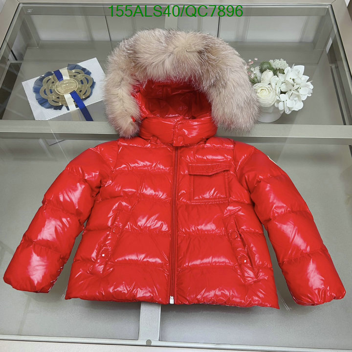 Moncler-Kids clothing Code: QC7896 $: 155USD