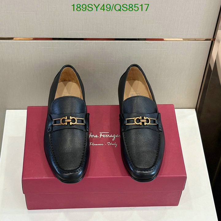 Ferragamo-Men shoes Code: QS8517 $: 189USD