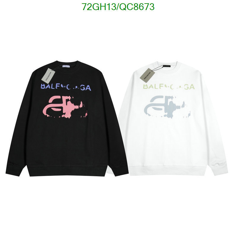 Balenciaga-Clothing Code: QC8673 $: 72USD