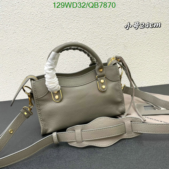 Balenciaga-Bag-4A Quality Code: QB7870 $: 129USD