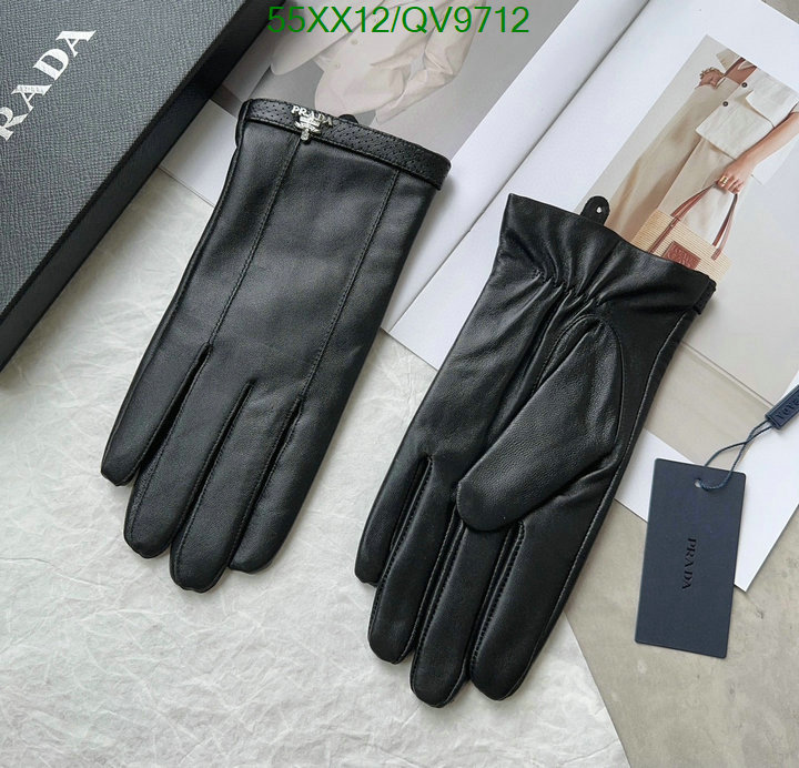 Prada-Gloves Code: QV9712 $: 55USD