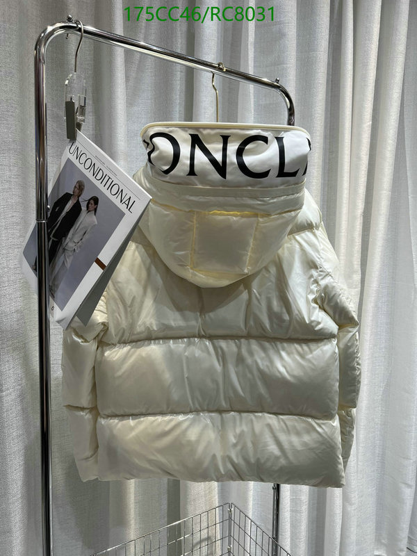 Moncler-Down jacket Women Code: RC8031 $: 175USD