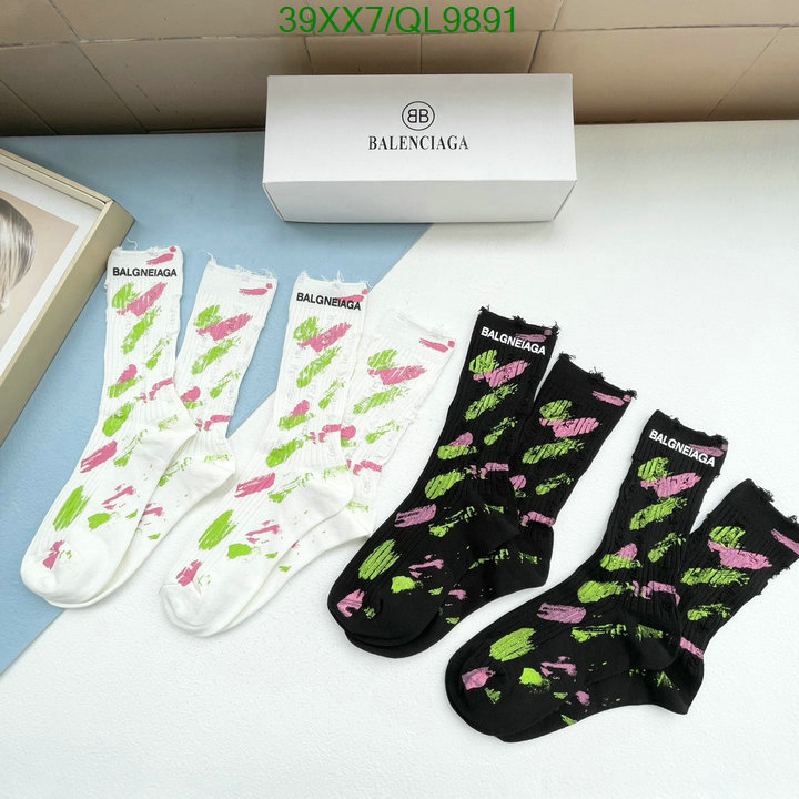 Balenciaga-Sock Code: QL9891 $: 39USD