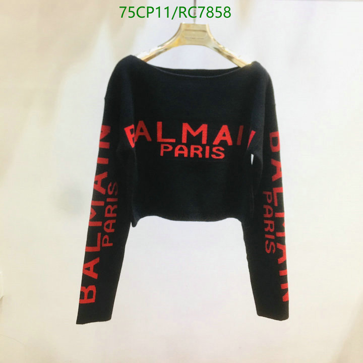 Balmain-Clothing Code: RC7858 $: 75USD