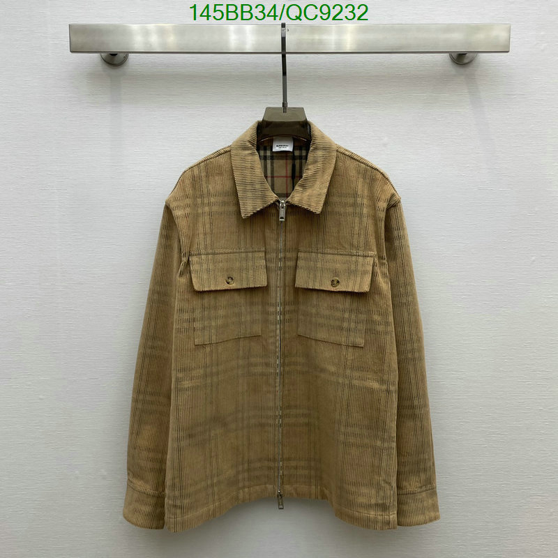 Burberry-Clothing Code: QC9232 $: 145USD