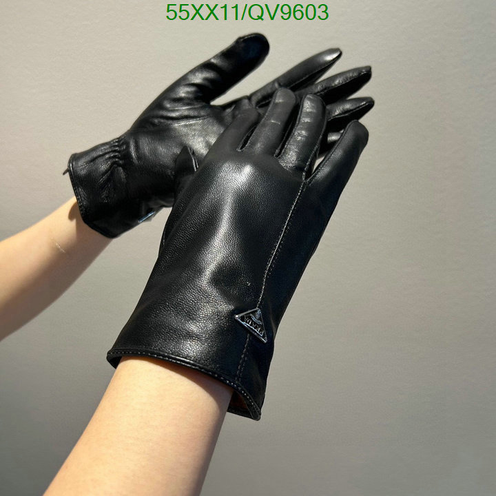 Prada-Gloves Code: QV9603 $: 55USD