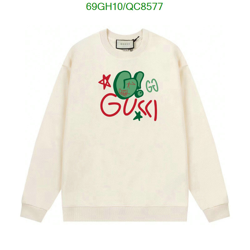 Gucci-Clothing Code: QC8577 $: 69USD
