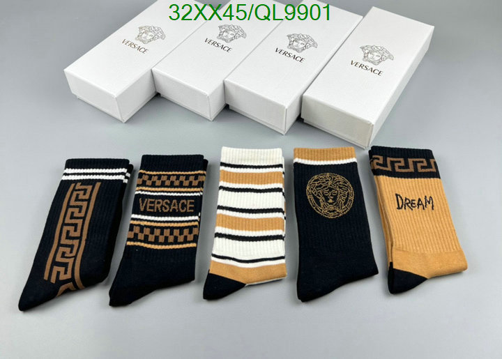 Versace-Sock Code: QL9901 $: 32USD