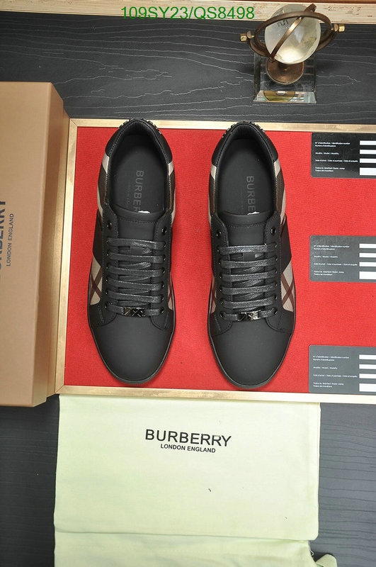 Burberry-Men shoes Code: QS8498 $: 109USD