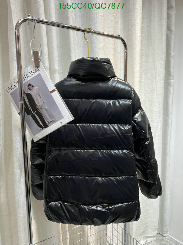 Moncler-Down jacket Women Code: QC7877 $: 155USD