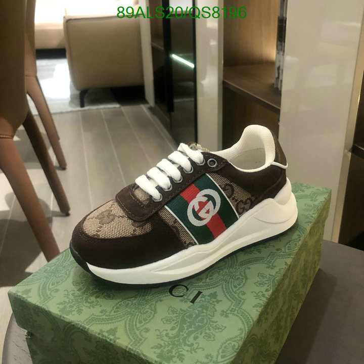 Gucci-Kids shoes Code: QS8196 $: 89USD