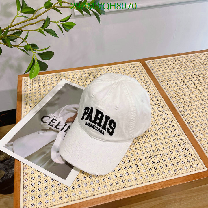 Balenciaga-Cap(Hat) Code: QH8070 $: 29USD