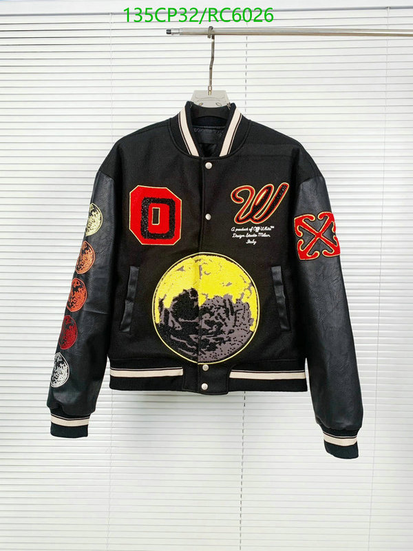 Off-White-Clothing Code: RC6026 $: 135USD