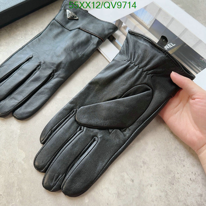Prada-Gloves Code: QV9714 $: 55USD