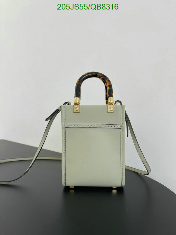 Fendi-Bag-Mirror Quality Code: QB8316 $: 205USD