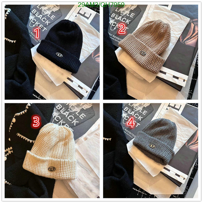 Diesel-Cap(Hat) Code: QH7959 $: 29USD