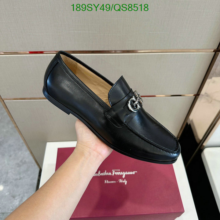 Ferragamo-Men shoes Code: QS8518 $: 189USD