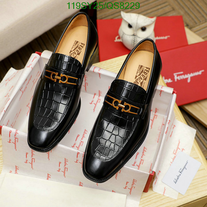 Ferragamo-Men shoes Code: QS8229 $: 119USD