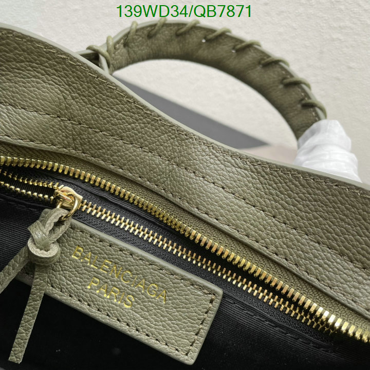 Balenciaga-Bag-4A Quality Code: QB7871 $: 139USD