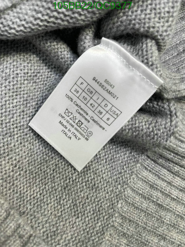 Dior-Clothing Code: QC9377 $: 105USD