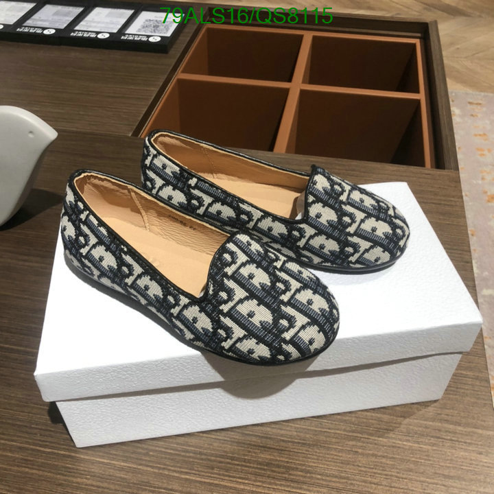 DIOR-Kids shoes Code: QS8115 $: 79USD