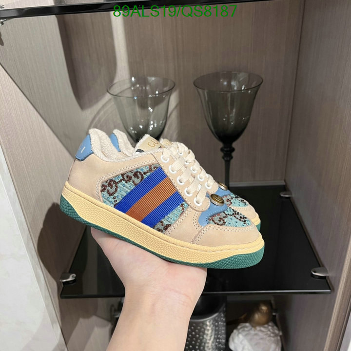 Gucci-Kids shoes Code: QS8187 $: 89USD