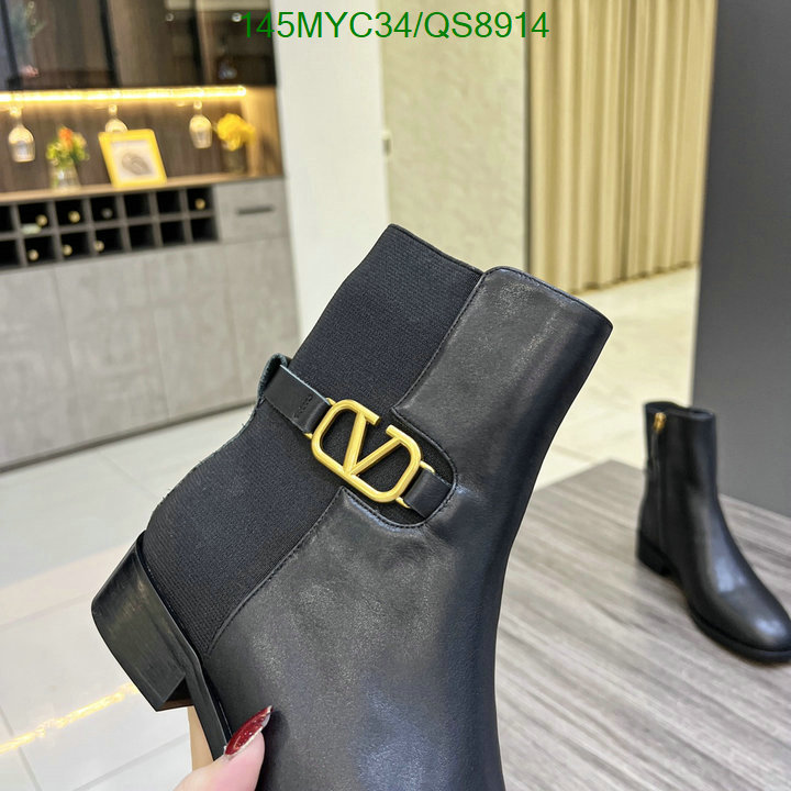 Valentino-Women Shoes Code: QS8914 $: 145USD