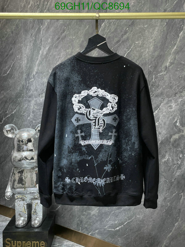 Chrome Hearts-Clothing Code: QC8694 $: 69USD