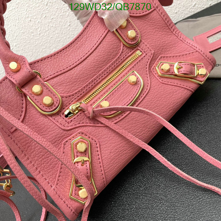 Balenciaga-Bag-4A Quality Code: QB7870 $: 129USD