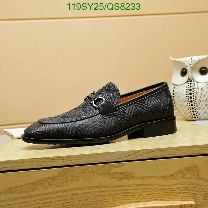 Ferragamo-Men shoes Code: QS8233 $: 119USD