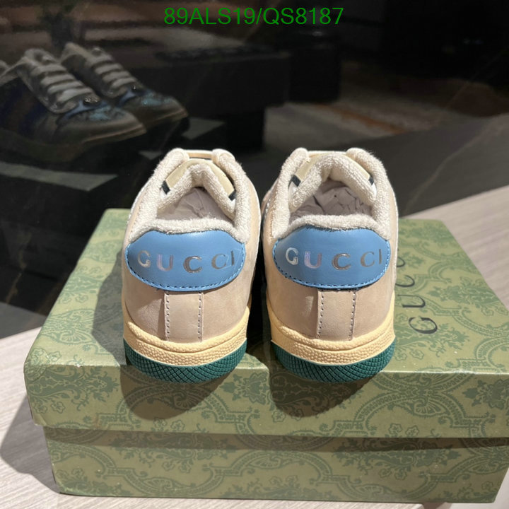 Gucci-Kids shoes Code: QS8187 $: 89USD