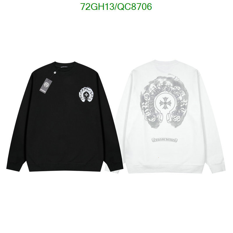 Chrome Hearts-Clothing Code: QC8706 $: 72USD