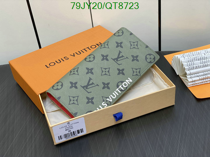 LV-Wallet Mirror Quality Code: QT8723 $: 79USD