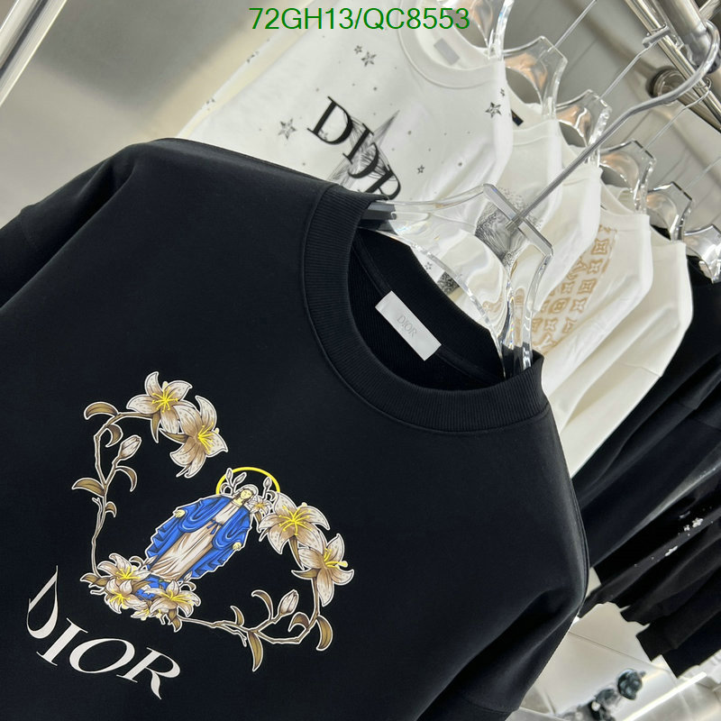 Dior-Clothing Code: QC8553 $: 72USD