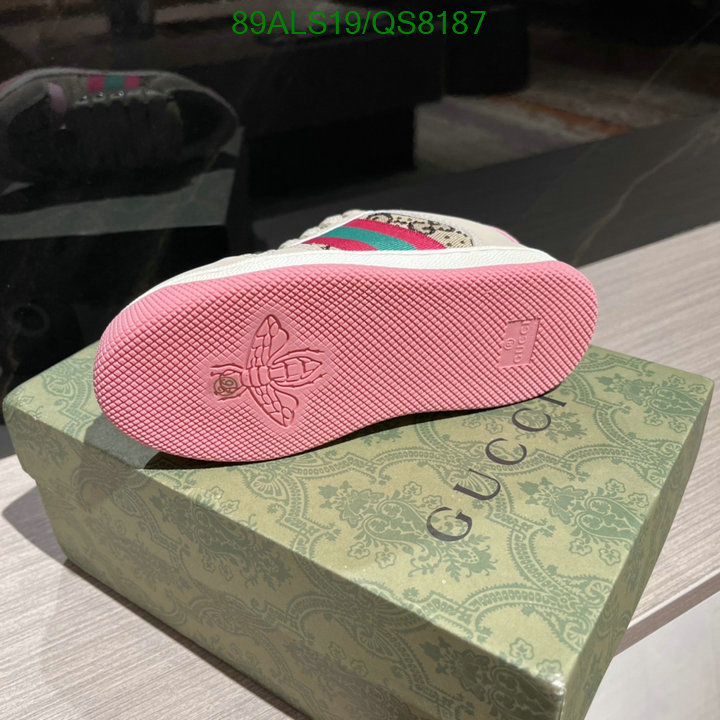 Gucci-Kids shoes Code: QS8187 $: 89USD