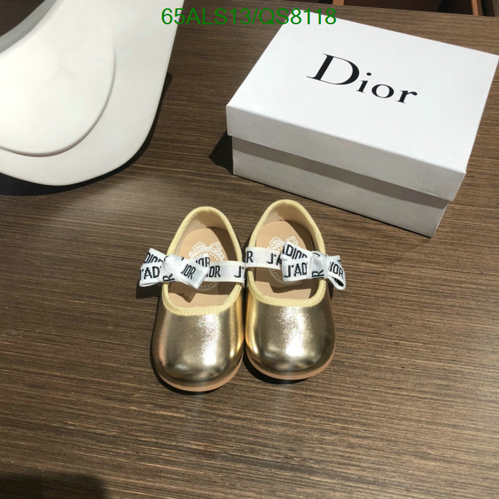 DIOR-Kids shoes Code: QS8118 $: 65USD