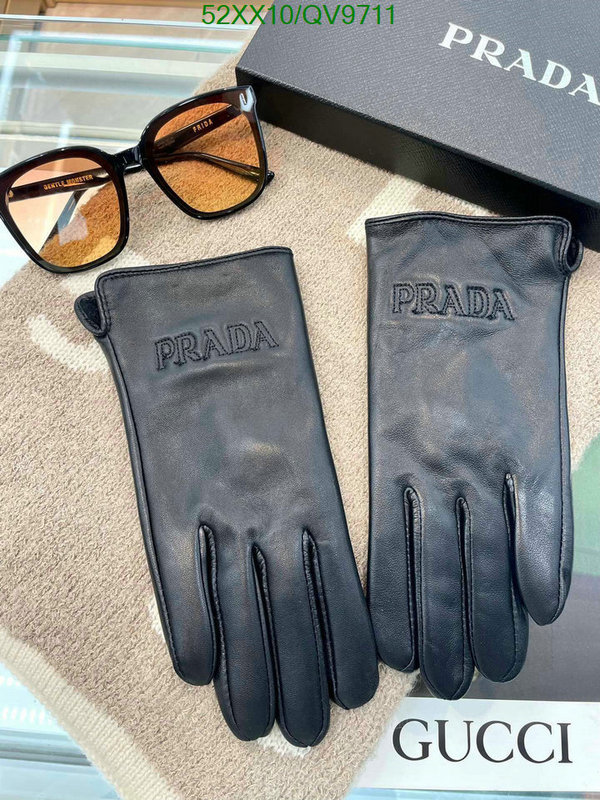 Prada-Gloves Code: QV9711 $: 52USD