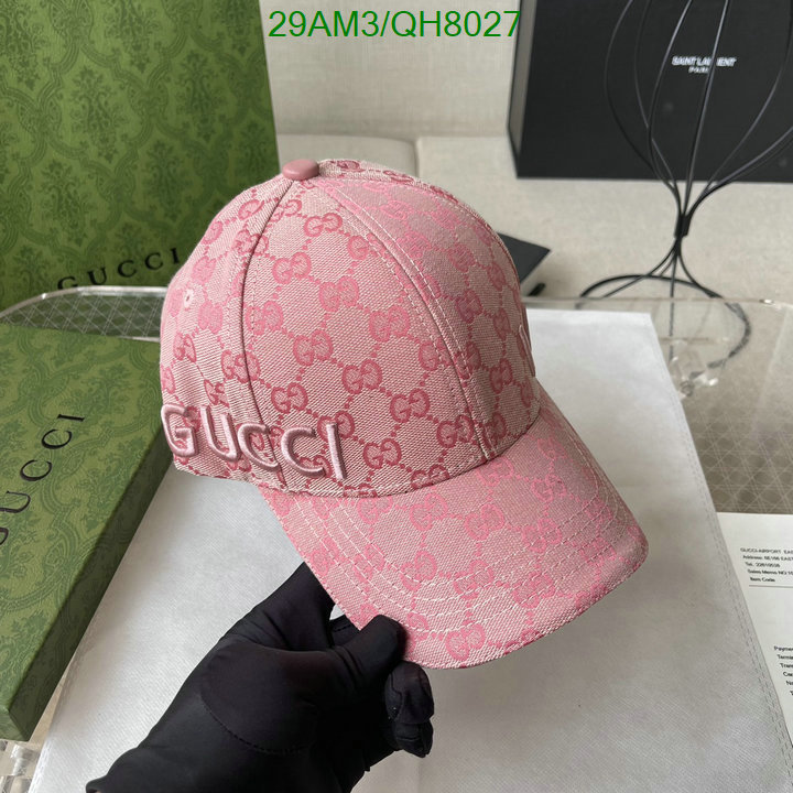 Gucci-Cap(Hat) Code: QH8027 $: 29USD