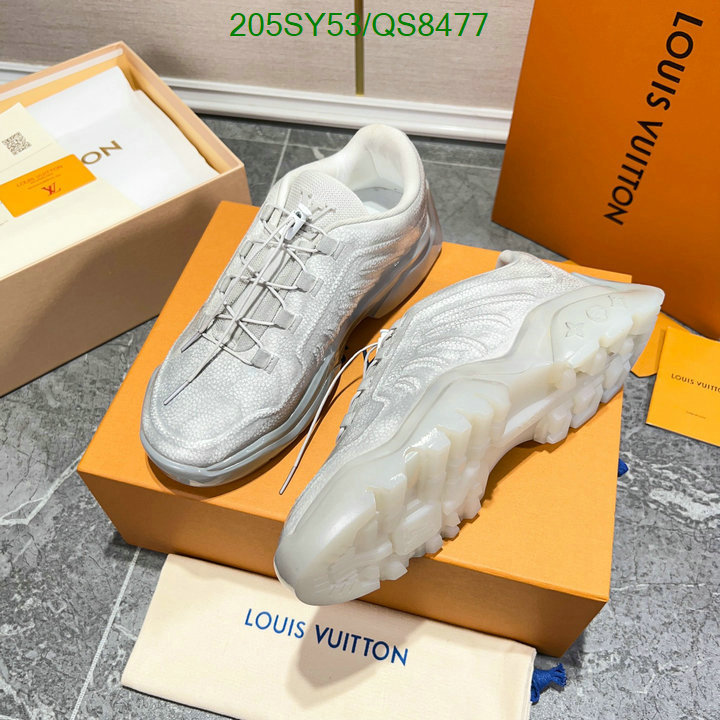 LV-Men shoes Code: QS8477 $: 205USD
