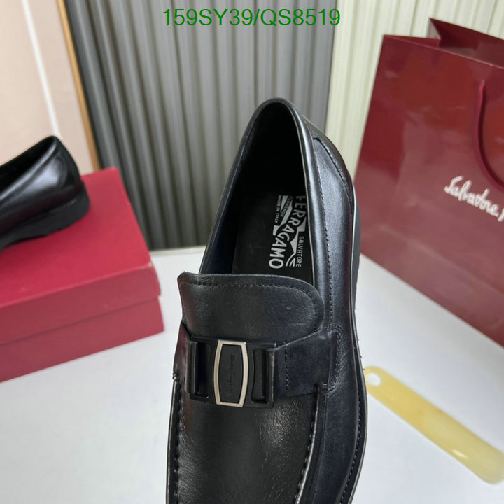 Ferragamo-Men shoes Code: QS8519 $: 159USD