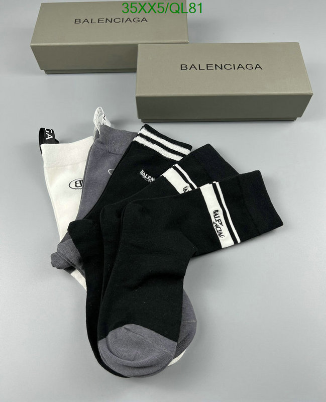 Balenciaga-Sock Code: QL81 $: 35USD