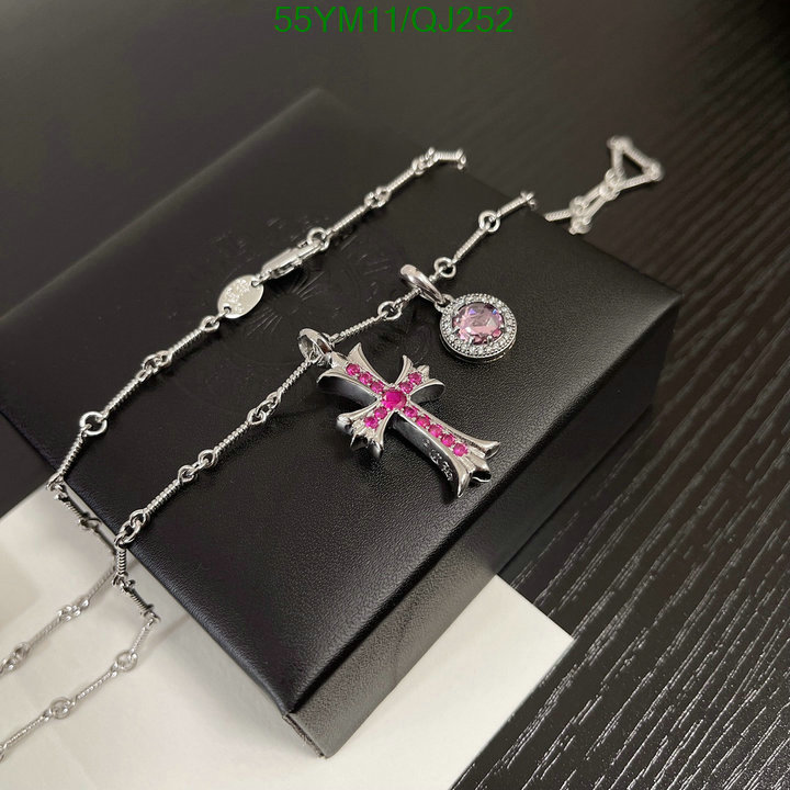 Chrome Hearts-Jewelry Code: QJ252 $: 55USD