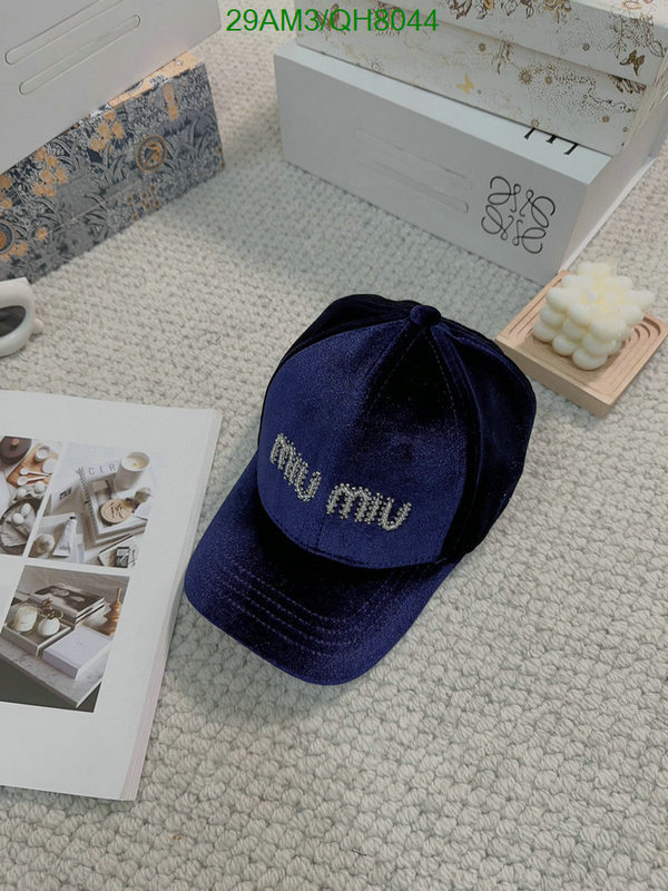 Miu Miu-Cap(Hat) Code: QH8044 $: 29USD