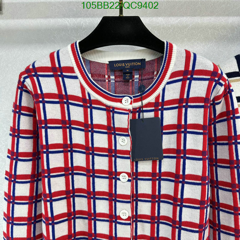 LV-Clothing Code: QC9402 $: 105USD