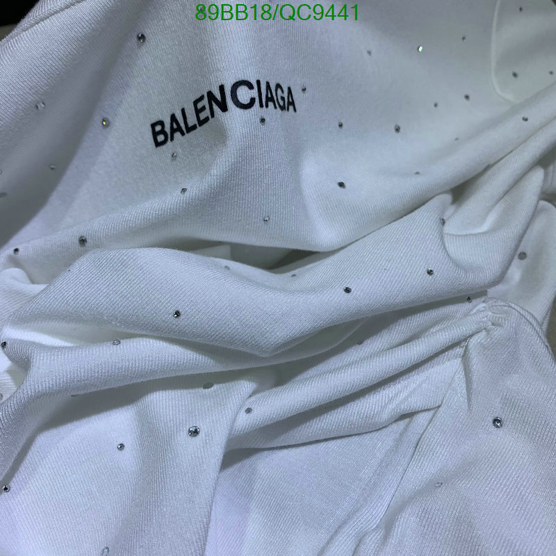 Balenciaga-Clothing Code: QC9441 $: 89USD