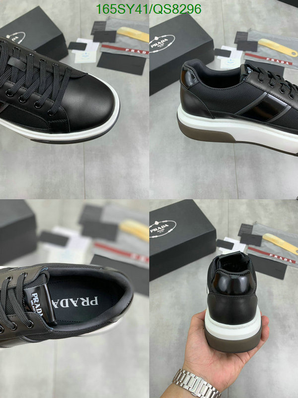 Prada-Men shoes Code: QS8296 $: 165USD