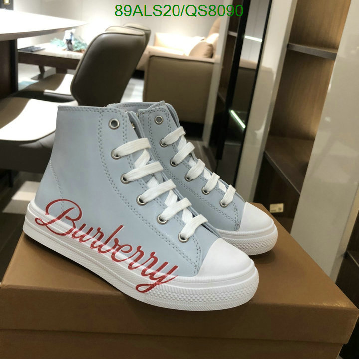Burberry-Kids shoes Code: QS8090 $: 89USD